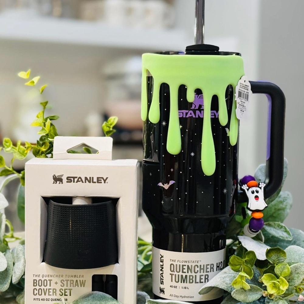 Stanley Target Black Spellcast Halloween Tumbler Set (handle charm not incl)